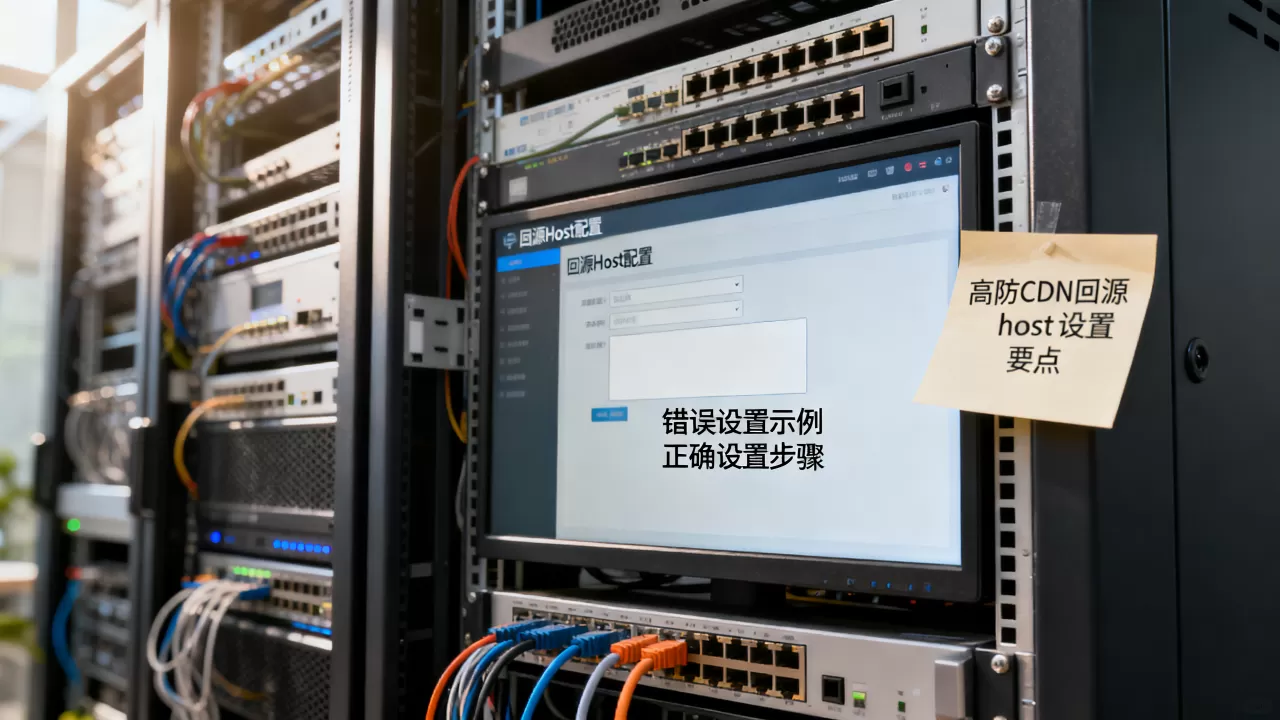 高防CDN回源host设置错误会怎样?如何正确配置回源Host 高防CDN回源host设置错误会怎样?如何正确配置回源Host