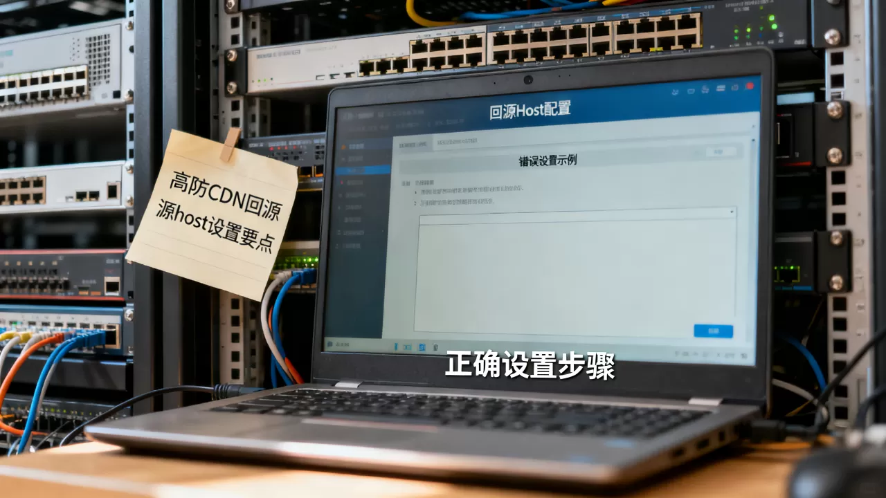 高防CDN回源host设置错误会怎样?如何正确配置回源Host 高防CDN回源host设置错误会怎样?如何正确配置回源Host