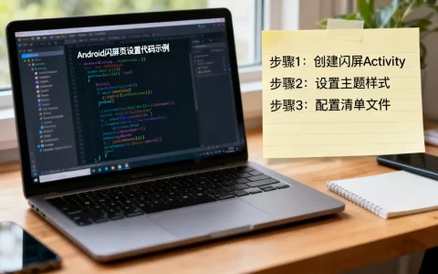 Android闪屏页怎么设置？Android闪屏页代码怎么写