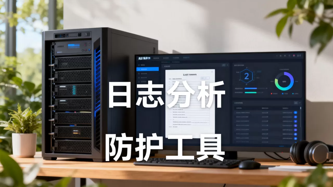 高防服务器日志怎么看？高防服务器防护日志分析工具推荐