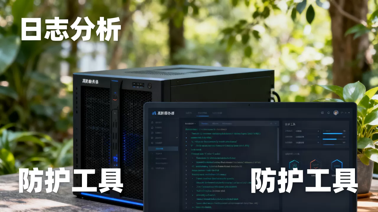 高防服务器日志怎么看？高防服务器防护日志分析工具推荐