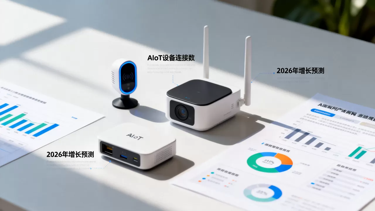 AIoT基建行情如何?2026年AIoT行业发展趋势解析 AIoT基建行情如何?2026年AIoT行业发展趋势解析