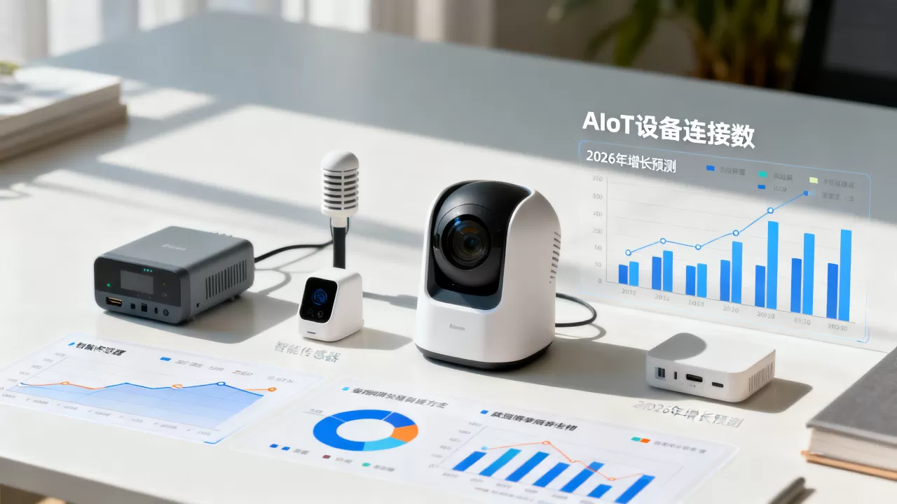 AIoT基建行情如何?2026年AIoT行业发展趋势解析 AIoT基建行情如何?2026年AIoT行业发展趋势解析