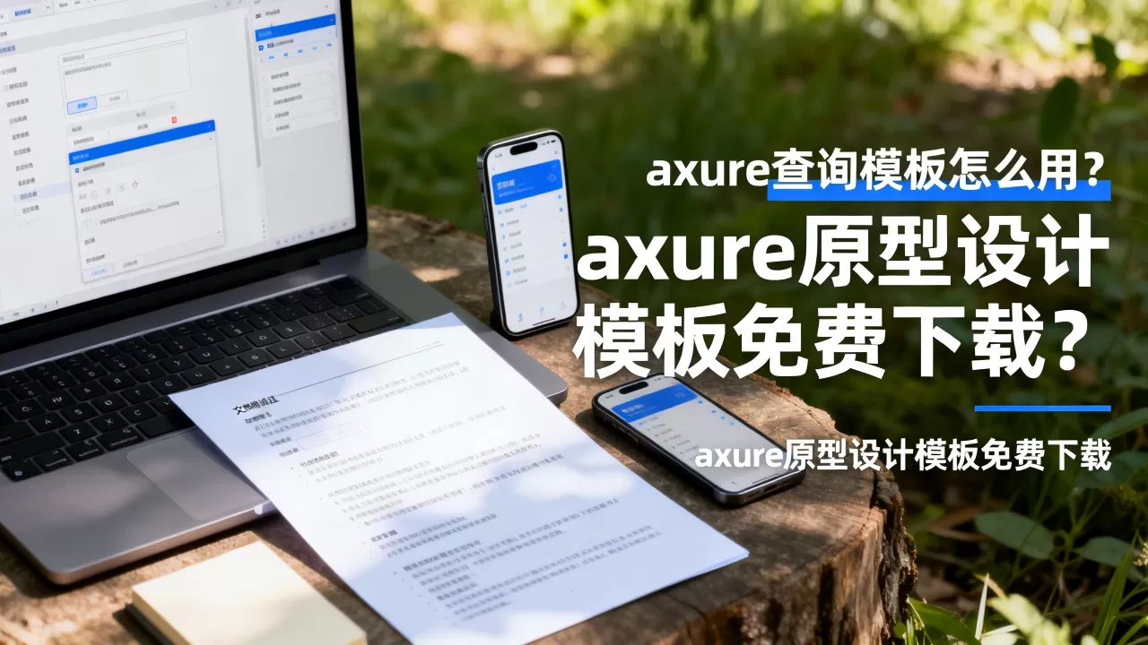 axure查询模板怎么用?axure原型设计模板免费下载 axure查询模板怎么用?axure原型设计模板免费下载
