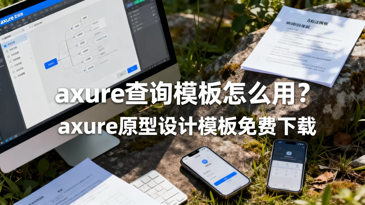 axure查询模板怎么用?axure原型设计模板免费下载 axure查询模板怎么用?axure原型设计模板免费下载