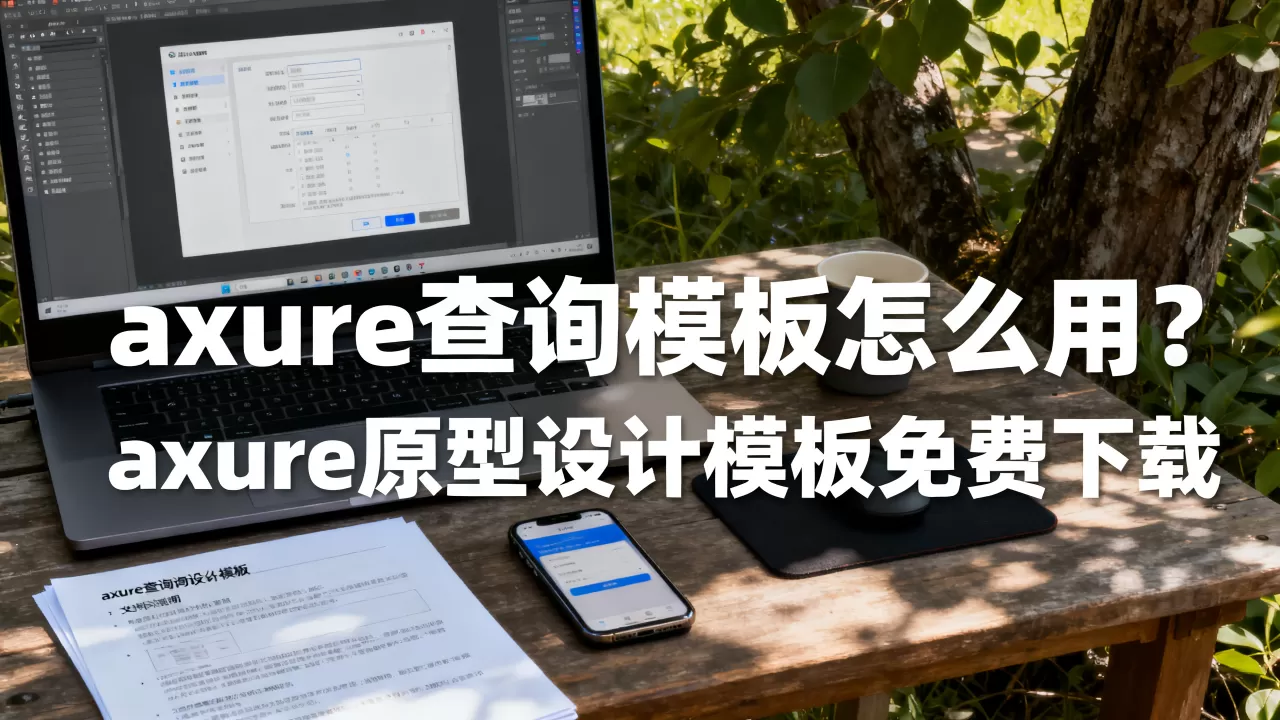 axure查询模板怎么用?axure原型设计模板免费下载 axure查询模板怎么用?axure原型设计模板免费下载
