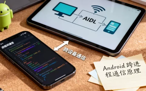 AIDL进程间通信如何设备间通信？Android跨进程通信原理