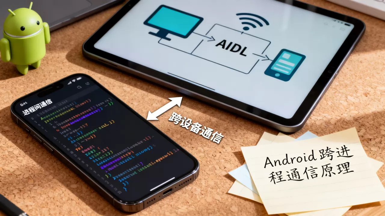 AIDL进程间通信如何设备间通信？Android跨进程通信原理