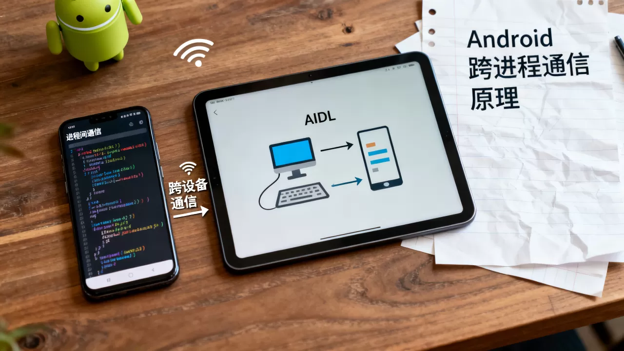 AIDL进程间通信如何设备间通信？Android跨进程通信原理