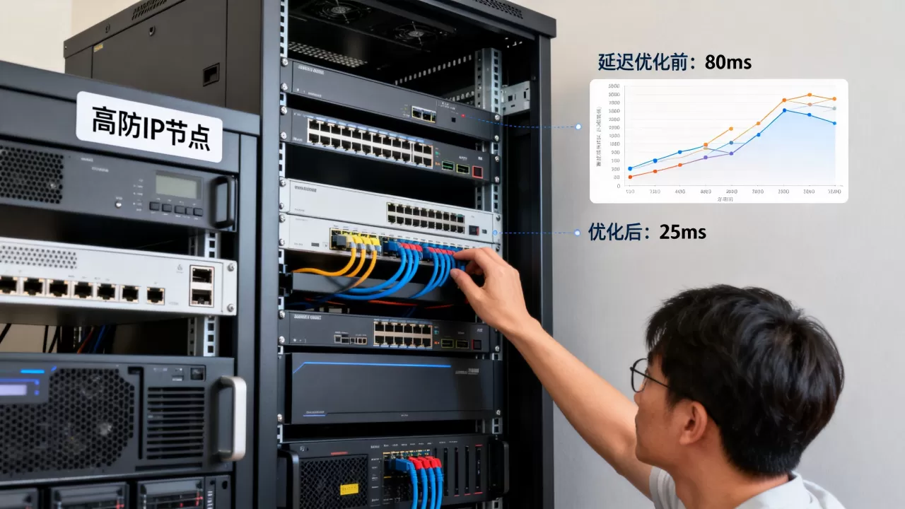 高防IP海外节点回国优化效果好吗?海外服务器延迟高怎么解决 高防IP海外节点回国优化效果好吗?海外服务器延迟高怎么解决
