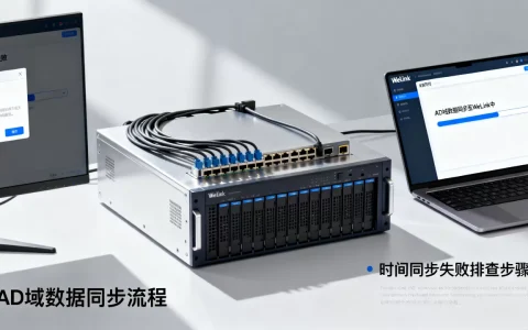 AD域服务器时间同步失败怎么办？如何将AD域数据同步到WeLink