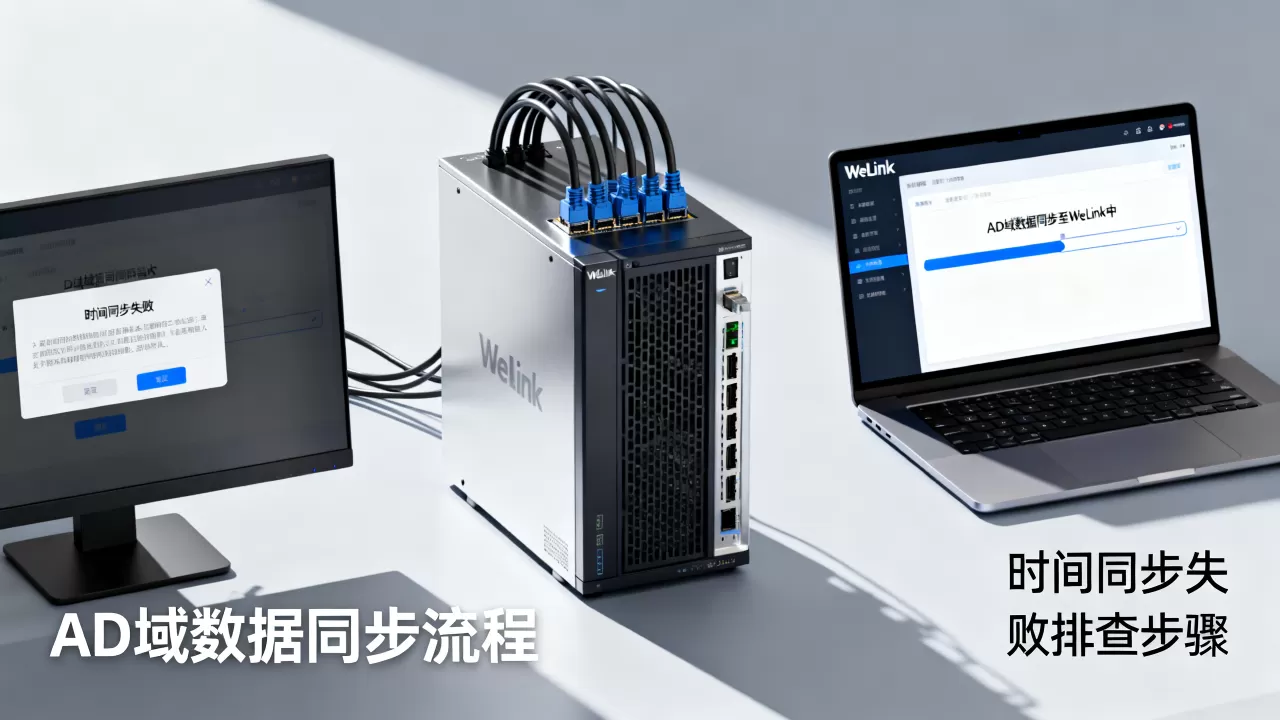 AD域服务器时间同步失败怎么办?如何将AD域数据同步到WeLink AD域服务器时间同步失败怎么办?如何将AD域数据同步到WeLink