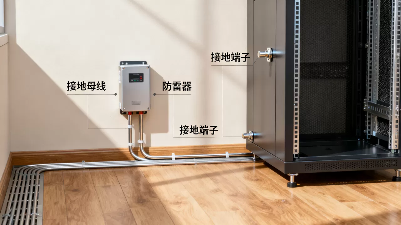 高防服务器机房防雷接地要求是什么?机房防雷接地标准规范 高防服务器机房防雷接地要求是什么?机房防雷接地标准规范