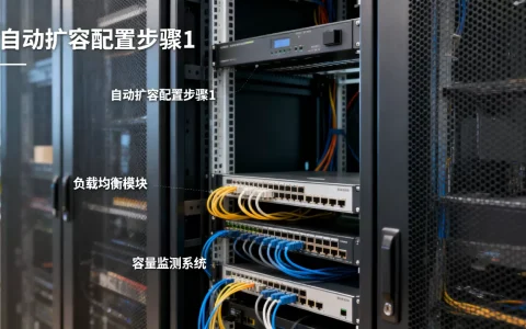 游戏高防服务器怎么自动扩容？高防服务器自动扩容配置教程