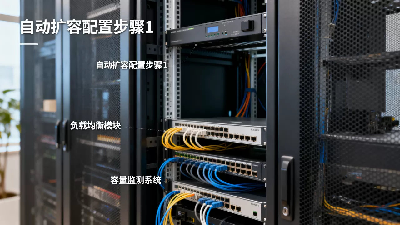 游戏高防服务器怎么自动扩容?高防服务器自动扩容配置教程 游戏高防服务器怎么自动扩容?高防服务器自动扩容配置教程