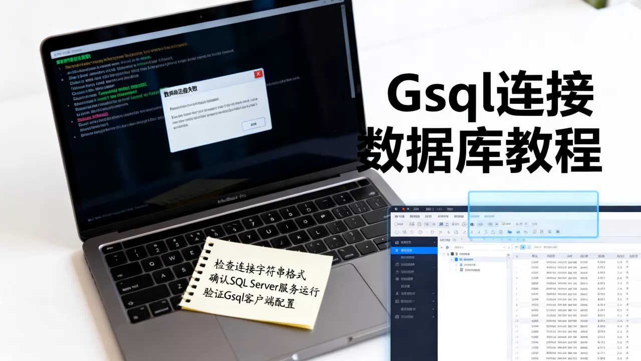 ado连接sql数据库失败怎么办,gsql连接数据库教程 ado连接sql数据库失败怎么办,gsql连接数据库教程