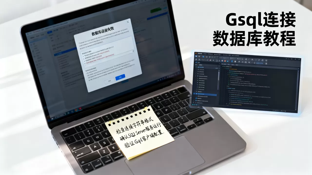 ado连接sql数据库失败怎么办,gsql连接数据库教程 ado连接sql数据库失败怎么办,gsql连接数据库教程
