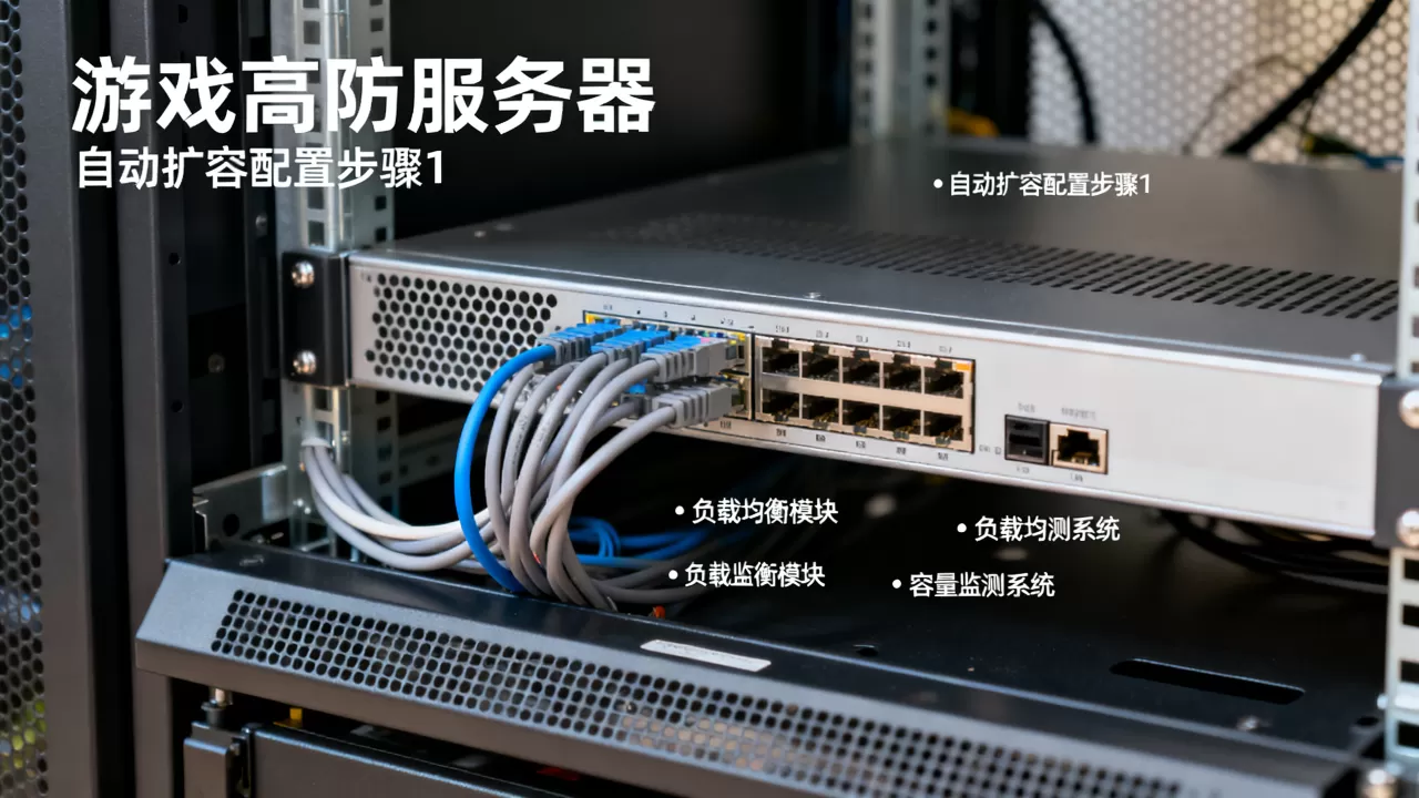 游戏高防服务器怎么自动扩容?高防服务器自动扩容配置教程 游戏高防服务器怎么自动扩容?高防服务器自动扩容配置教程