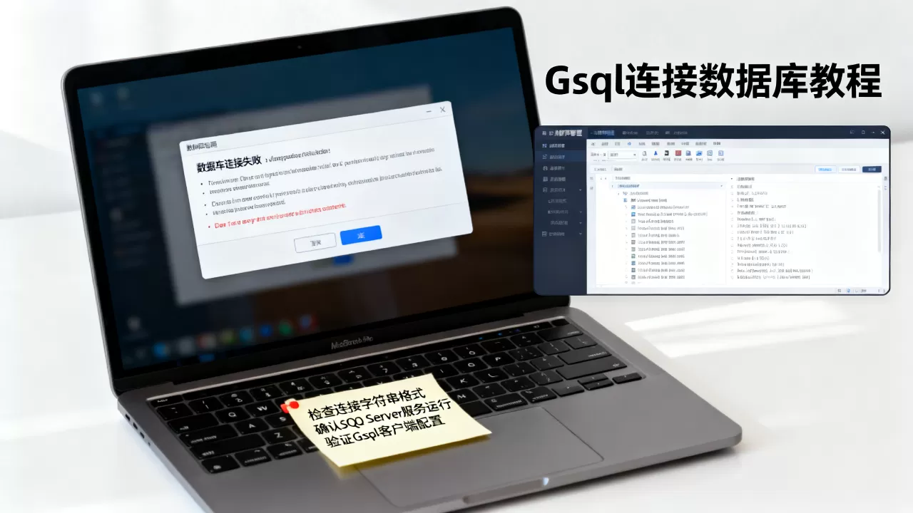 ado连接sql数据库失败怎么办,gsql连接数据库教程 ado连接sql数据库失败怎么办,gsql连接数据库教程