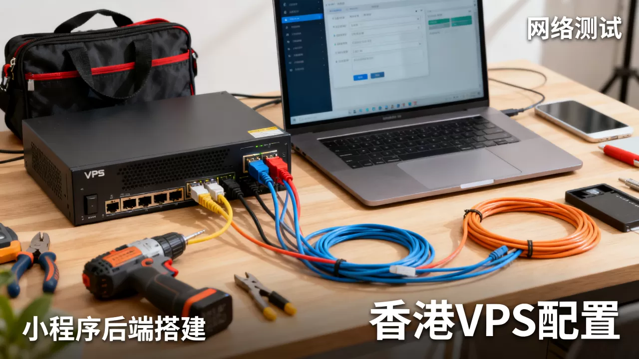 如何用香港VPS搭建小程序后端？香港VPS搭建小程序后端流程