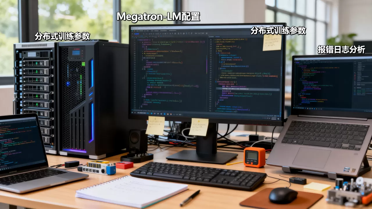 大模型分布式训练Megatron-LM教程怎么用?Megatron-LM分布式训练报错怎么解决 大模型分布式训练Megatron-LM教程怎么用?Megatron-LM分布式训练报错怎么解决