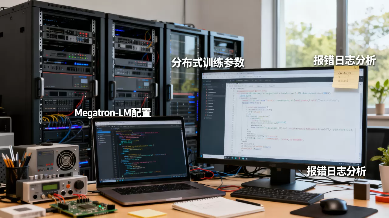 大模型分布式训练Megatron-LM教程怎么用?Megatron-LM分布式训练报错怎么解决 大模型分布式训练Megatron-LM教程怎么用?Megatron-LM分布式训练报错怎么解决