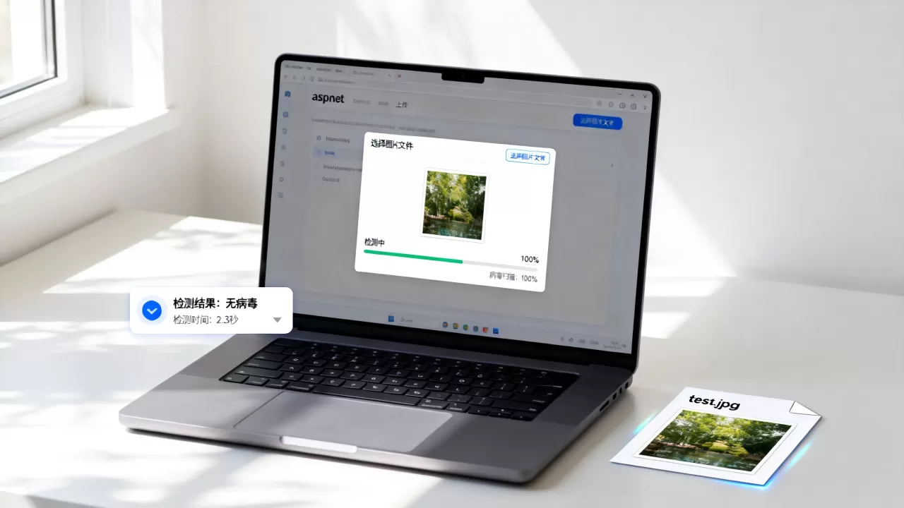 asp.net网站上传前如何判断图片病毒?怎么检测图片是否带毒 asp.net网站上传前如何判断图片病毒?怎么检测图片是否带毒