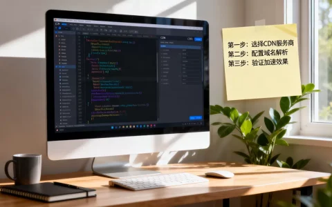 前端怎么使用cdn？前端配置cdn加速的具体步骤