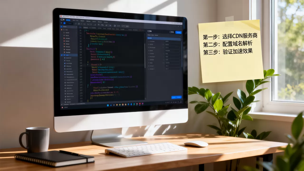 前端怎么使用cdn?前端配置cdn加速的具体步骤 前端怎么使用cdn?前端配置cdn加速的具体步骤