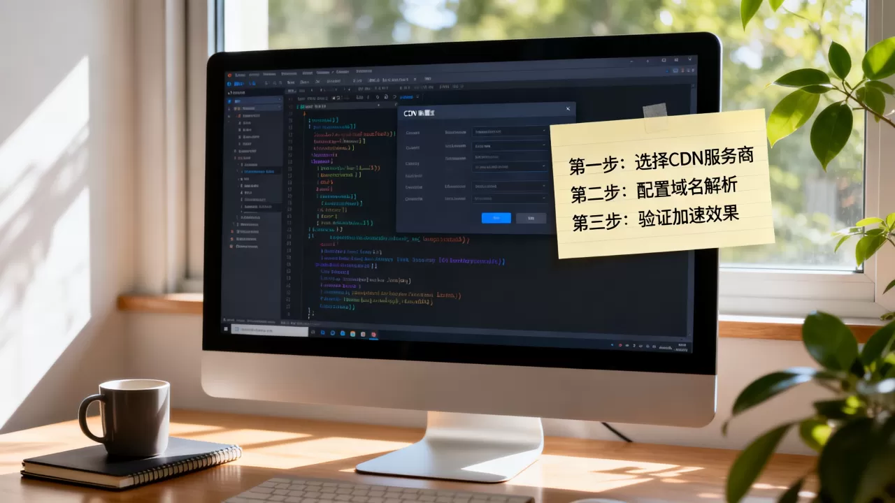 前端怎么使用cdn?前端配置cdn加速的具体步骤 前端怎么使用cdn?前端配置cdn加速的具体步骤