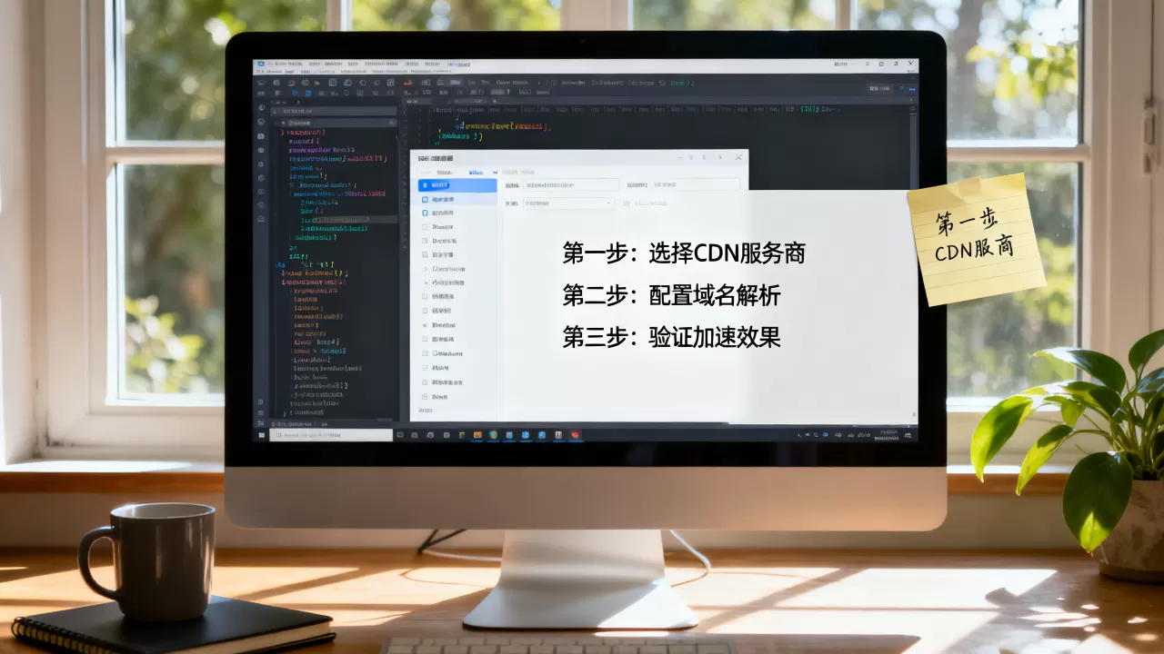 前端怎么使用cdn?前端配置cdn加速的具体步骤 前端怎么使用cdn?前端配置cdn加速的具体步骤