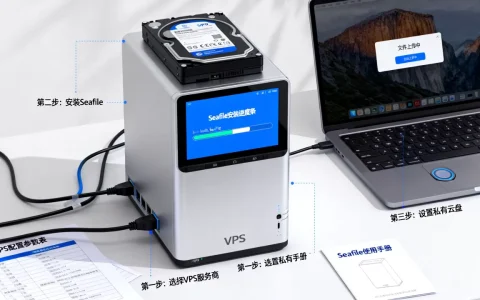 如何用VPS搭建Seafile私有网盘？VPS搭建私有云盘教程