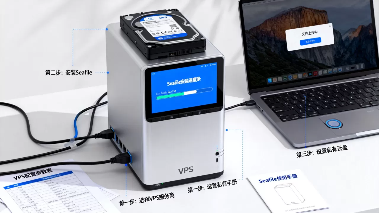 如何用VPS搭建Seafile私有网盘?VPS搭建私有云盘教程 如何用VPS搭建Seafile私有网盘?VPS搭建私有云盘教程