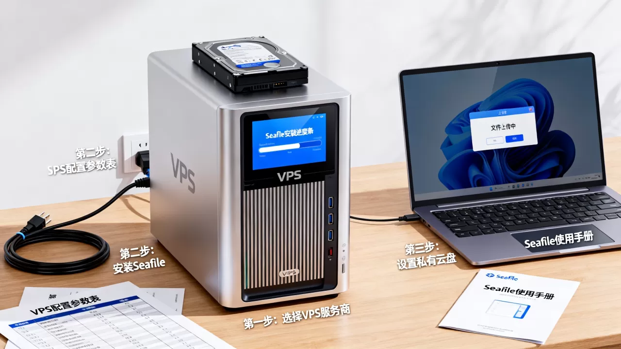 如何用VPS搭建Seafile私有网盘?VPS搭建私有云盘教程 如何用VPS搭建Seafile私有网盘?VPS搭建私有云盘教程