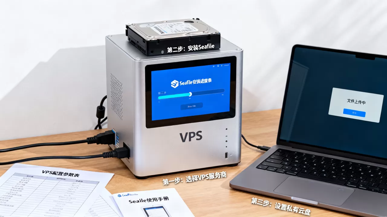 如何用VPS搭建Seafile私有网盘?VPS搭建私有云盘教程 如何用VPS搭建Seafile私有网盘?VPS搭建私有云盘教程