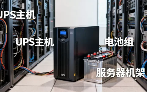 高防服务器机房电力UPS配置要求是什么？机房UPS不间断电源选型指南