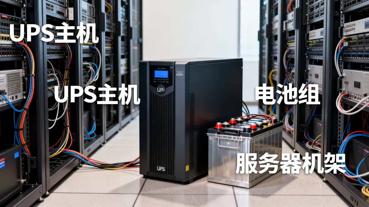 高防服务器机房电力UPS配置要求是什么?机房UPS不间断电源选型指南 高防服务器机房电力UPS配置要求是什么?机房UPS不间断电源选型指南