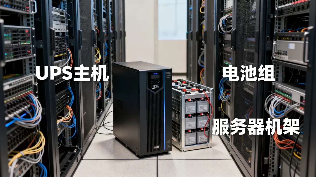 高防服务器机房电力UPS配置要求是什么?机房UPS不间断电源选型指南 高防服务器机房电力UPS配置要求是什么?机房UPS不间断电源选型指南
