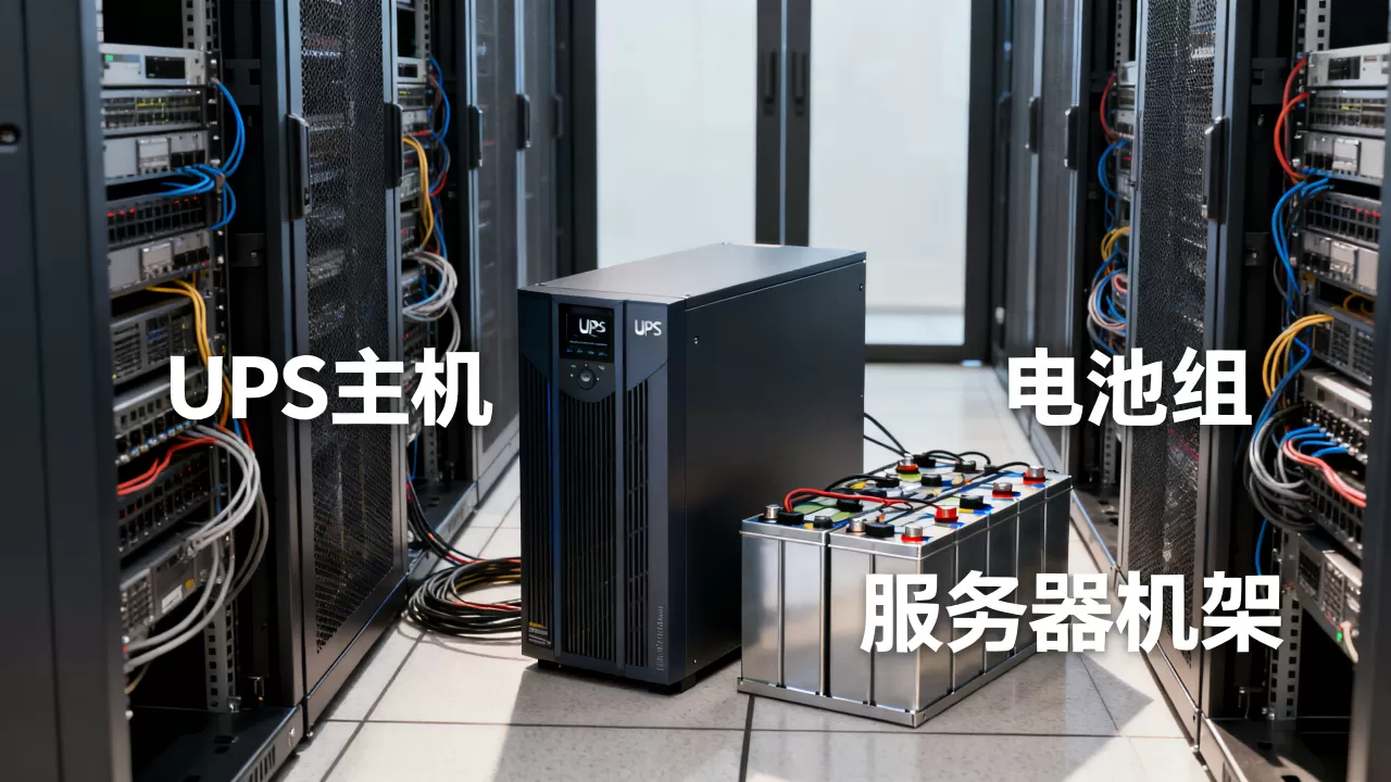 高防服务器机房电力UPS配置要求是什么?机房UPS不间断电源选型指南 高防服务器机房电力UPS配置要求是什么?机房UPS不间断电源选型指南