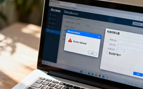 为什么连接Access数据库报错Access denied？如何修复数据库连接权限问题