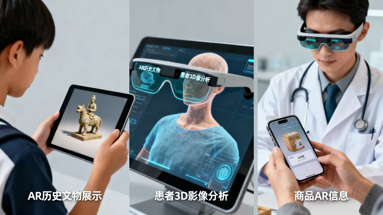 AR增强现实技术到底是什么?ar增强现实技术应用场景有哪些 AR增强现实技术到底是什么?ar增强现实技术应用场景有哪些