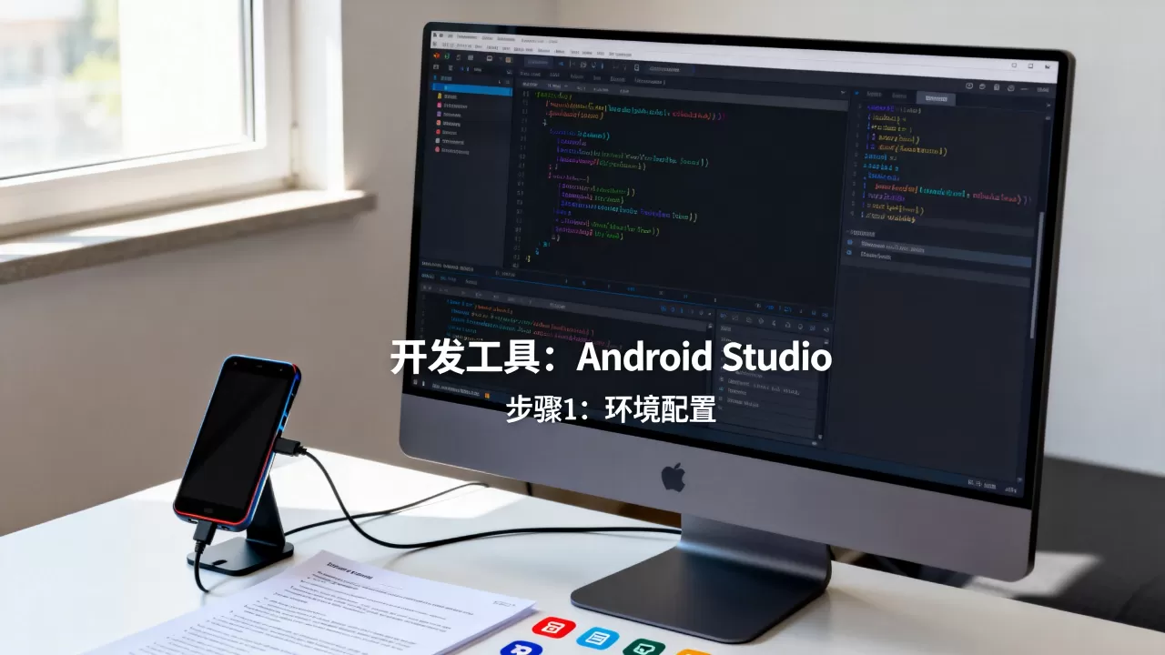 安卓服务器接口网站怎么搭建？windows相关安卓界面开发教程