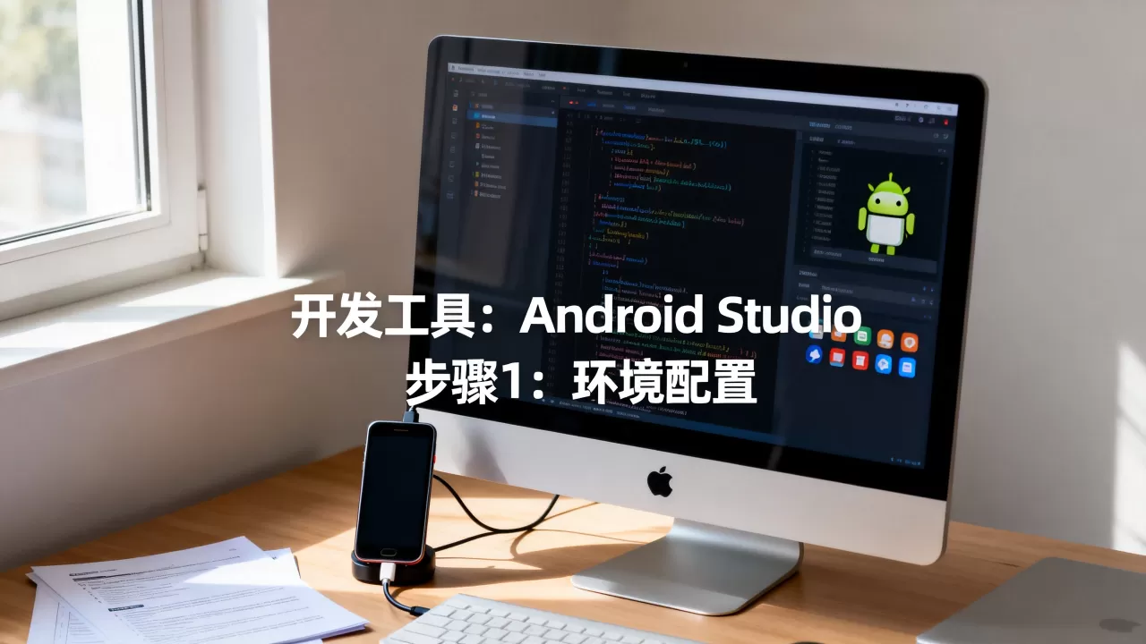 安卓服务器接口网站怎么搭建？windows相关安卓界面开发教程