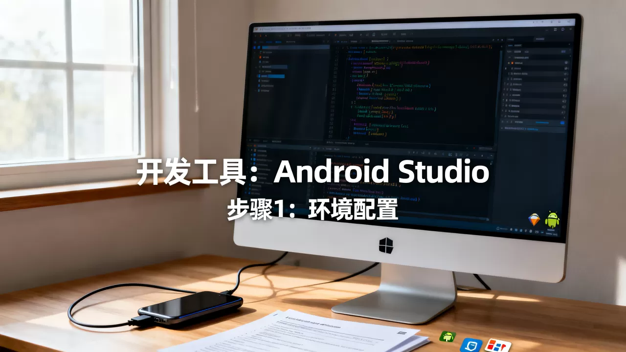 安卓服务器接口网站怎么搭建？windows相关安卓界面开发教程