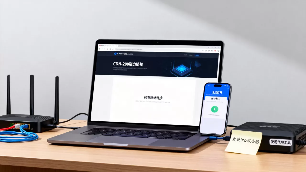 CDN-200磁力怎么解决?CDN-200磁力链接打不开怎么办 CDN-200磁力怎么解决?CDN-200磁力链接打不开怎么办