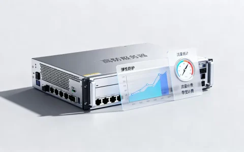 高防服务器弹性防护怎么计费？高防服务器按流量还是按带宽计费