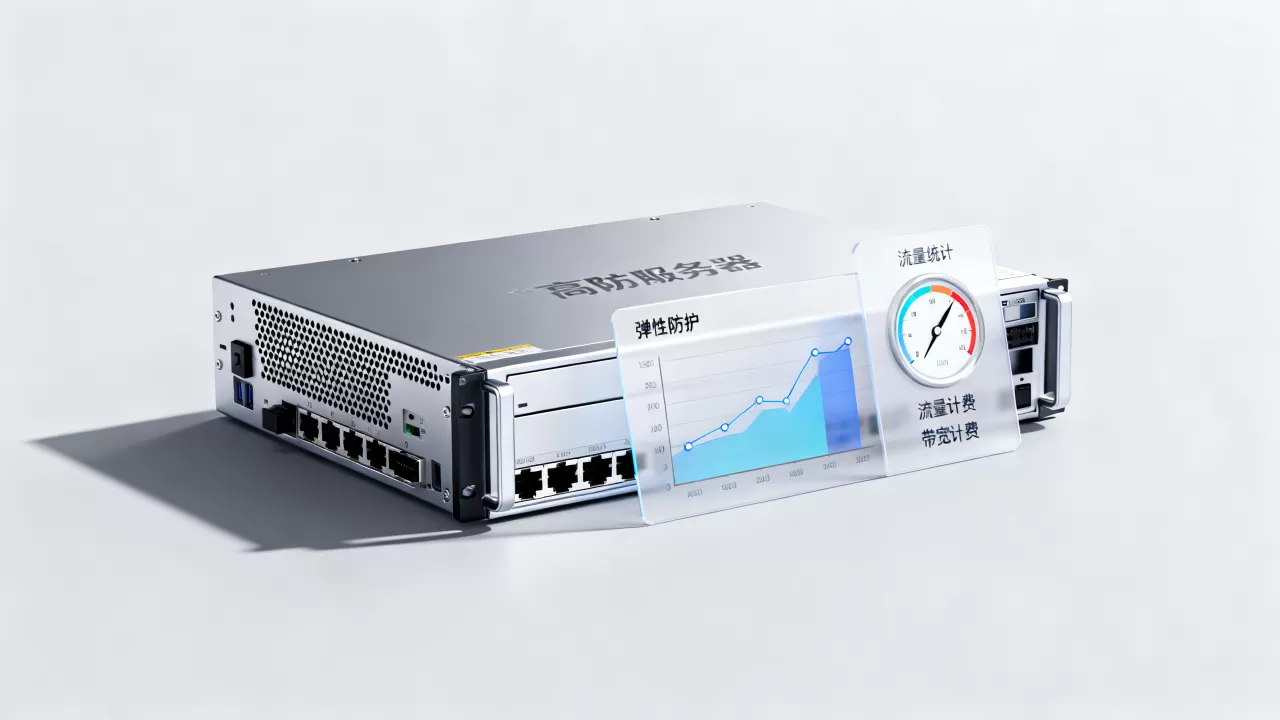 高防服务器弹性防护怎么计费?高防服务器按流量还是按带宽计费 高防服务器弹性防护怎么计费?高防服务器按流量还是按带宽计费