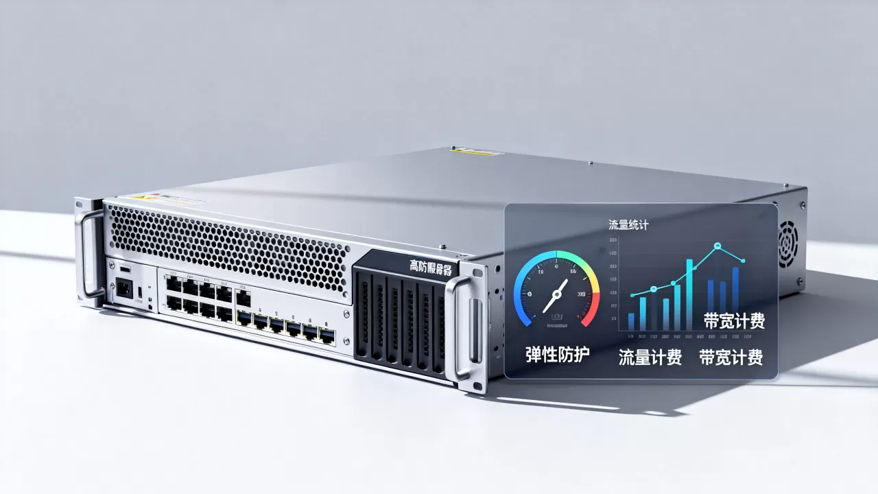 高防服务器弹性防护怎么计费?高防服务器按流量还是按带宽计费 高防服务器弹性防护怎么计费?高防服务器按流量还是按带宽计费