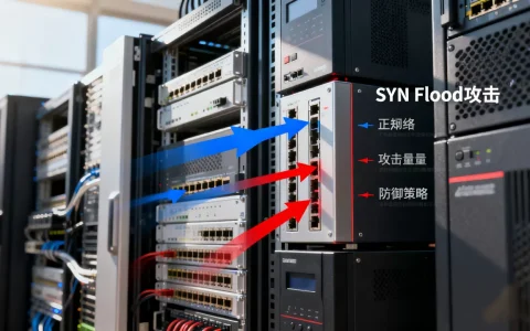 DDoS攻击SYN Flood怎么防御？企业如何有效防范SYN Flood攻击