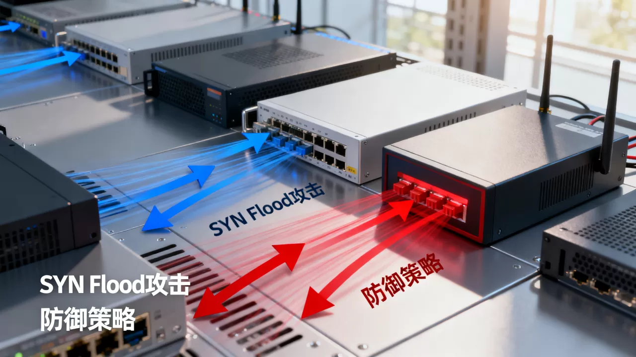 DDoS攻击SYN Flood怎么防御?企业如何有效防范SYN Flood攻击 DDoS攻击SYN Flood怎么防御?企业如何有效防范SYN Flood攻击